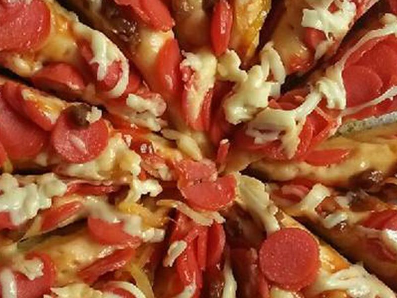 Sausage Pizza