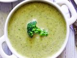 Cream Of Broccoli Soup