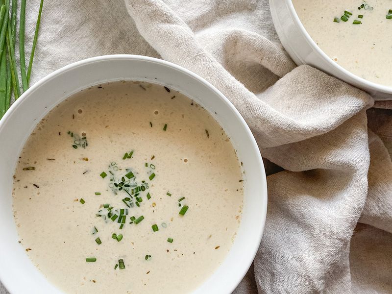 Cream Of Onion Soup