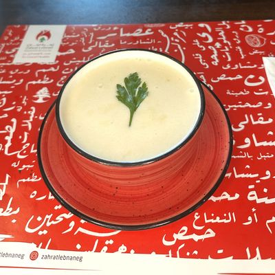 شوربة دجاج
