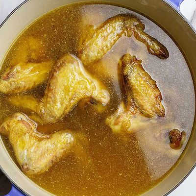 Soup Dish with Wings