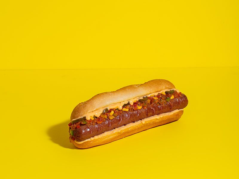 Southern Chili Dog Sandwich
