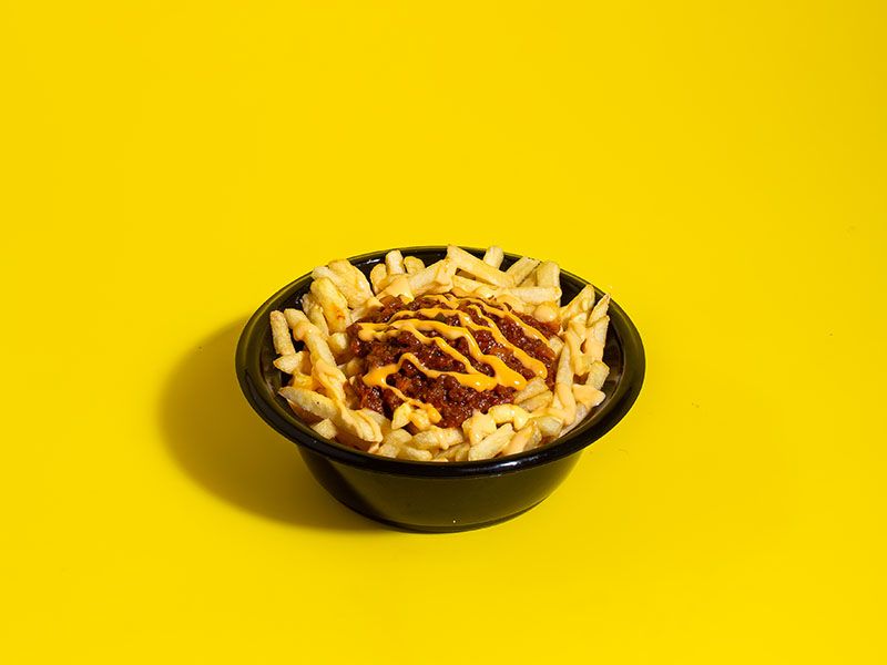 Spicy Southern French Fries With Cheese