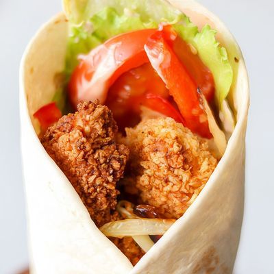 Fried Chicken Wrap