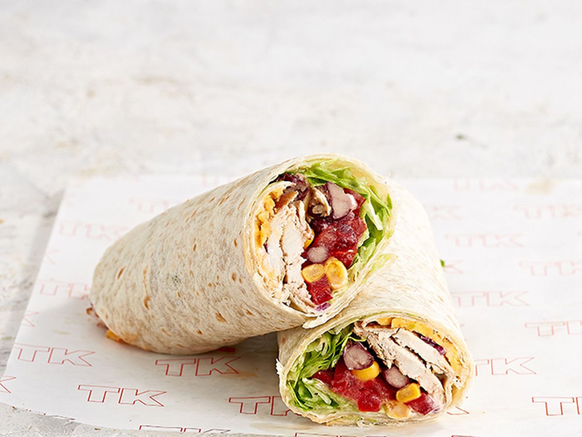 South western Wrap Sandwich