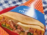 Souvlaki Chicken Crepe