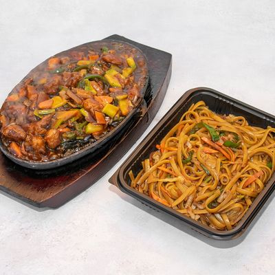 Sizzling Beef