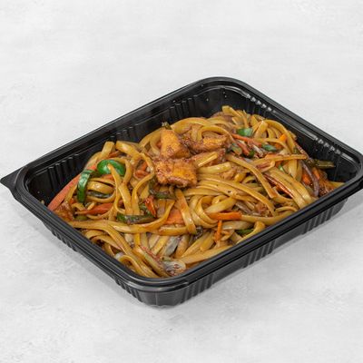 Mixed Noodles with Soy Sauce