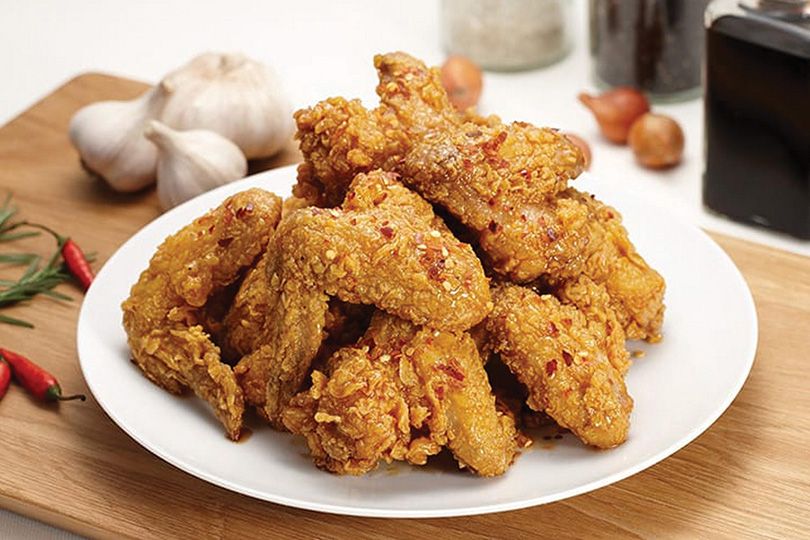 Soy Wing Bong