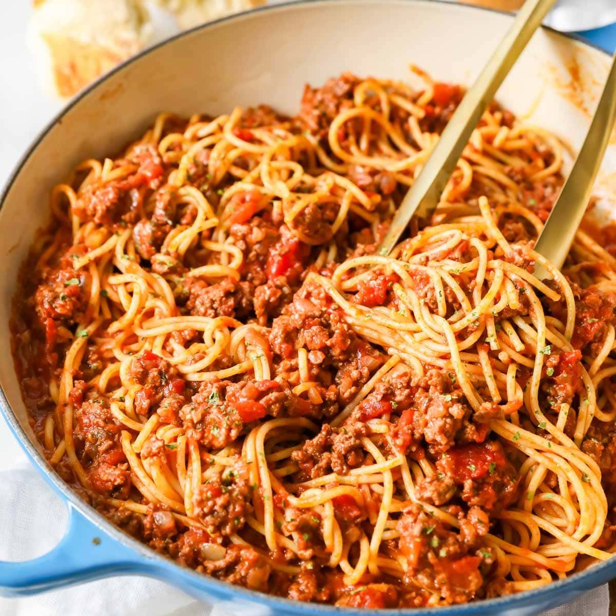 Meat Pasta