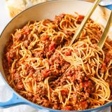 Meat Pasta