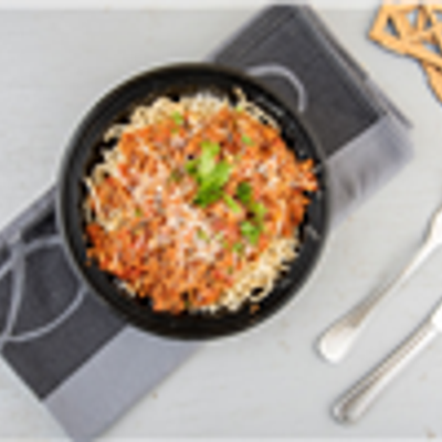 Spaghetti Bolognaise Pasta