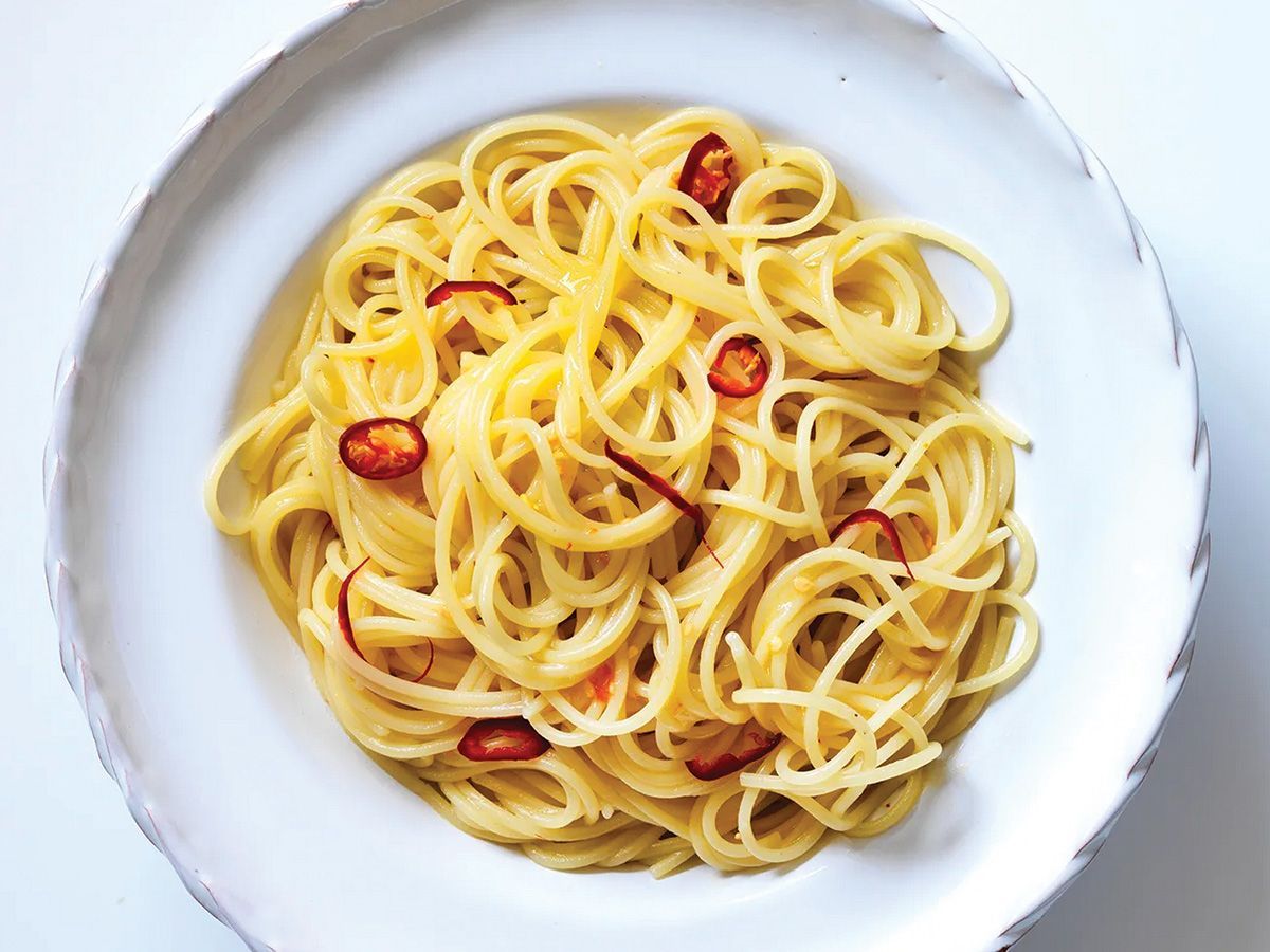 Spaghetti Aglio Olio E peperoncino