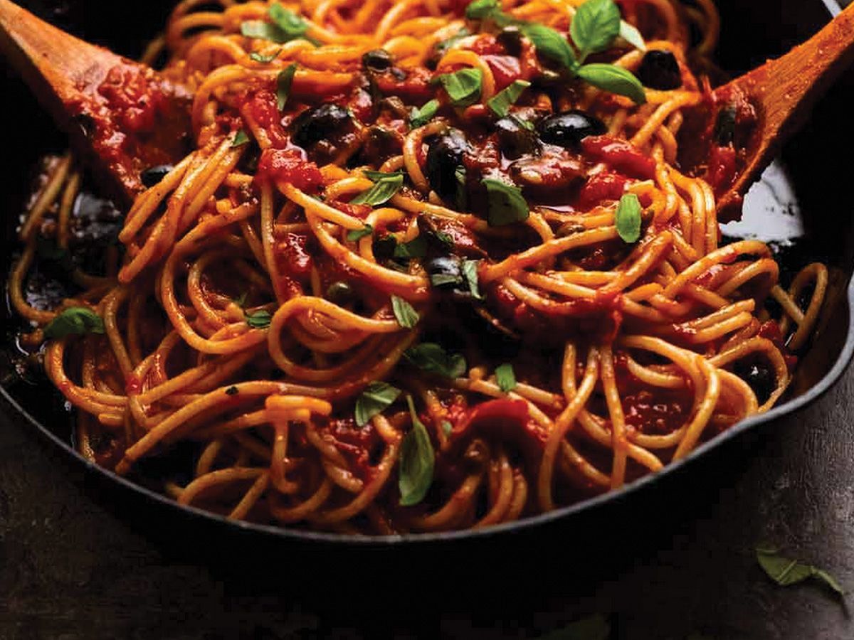 Spaghetti Alla puttanesca