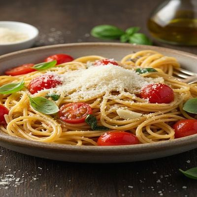 Spaghetti Al Pomodoro