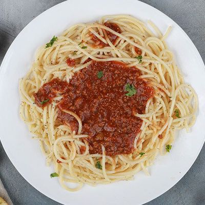 Spaghetti Beef Ball