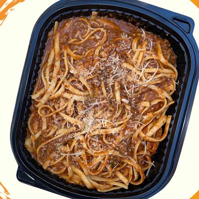 Spaghetti Bolognese Meal