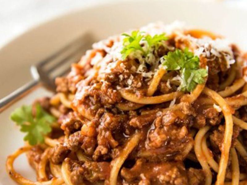 Bolognese Spaghetti