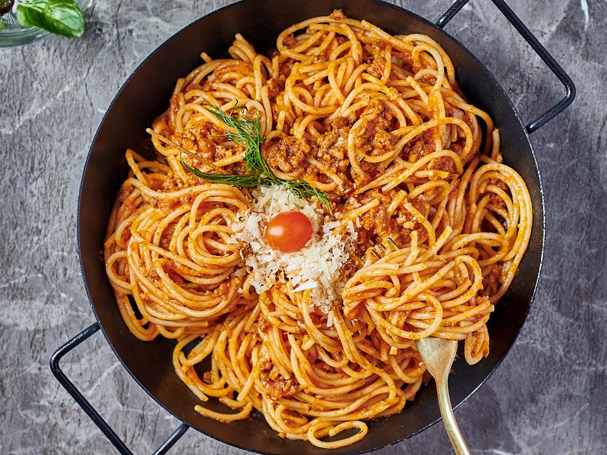 Bolognese pasta