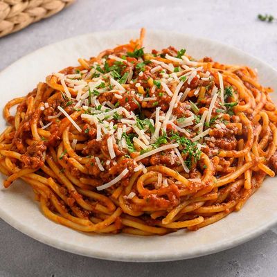 Spaghetti with Meat