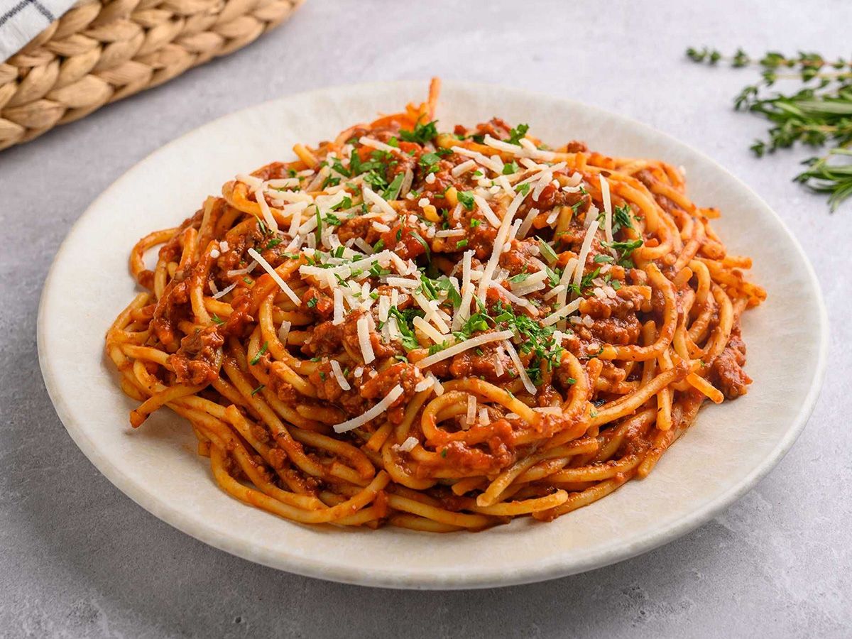 Spaghetti Bolognese