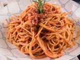 Spaghetti With Bolognese Sauce Pasta