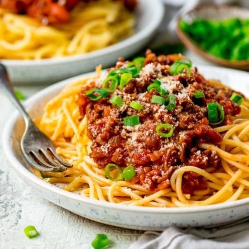 Spaghetti Bolognese Pasta