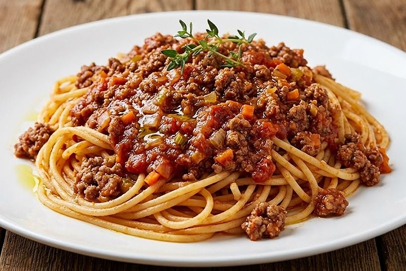 Spaghetti Bolognese Pasta
