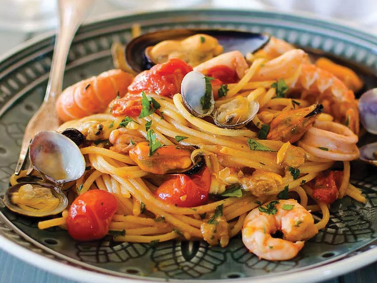 Spaghetti Di Mare