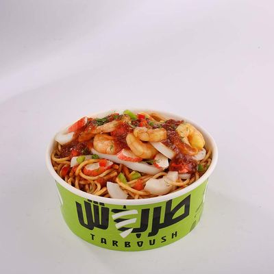 Spaghetti Marinara Seafood Large