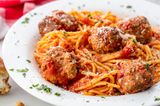 Spaghetti Meat Balls Pasta
