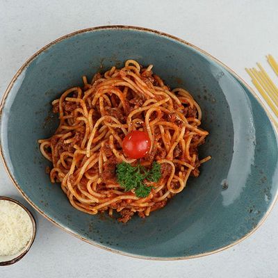 Spaghetti Meatballs