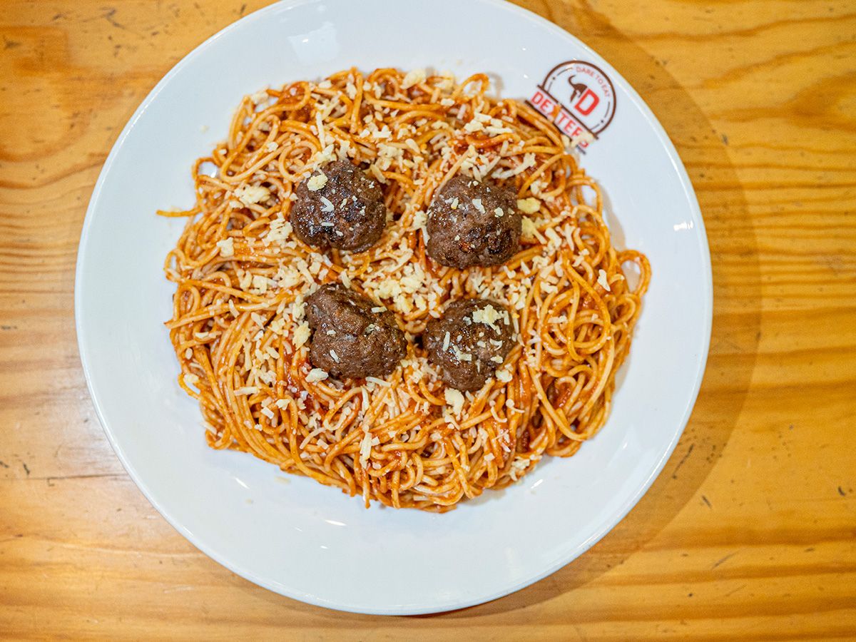 Spaghetti Meat Balls