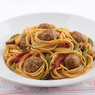 Spaghetti Meatballs