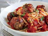 spaghetti meatballs