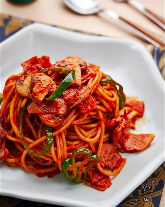 Spaghetti Napolitan