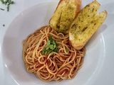 Napolitan Spaghetti Pasta