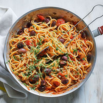 Puttanesca Pasta