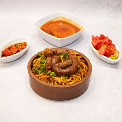 Spaghetti Sausage