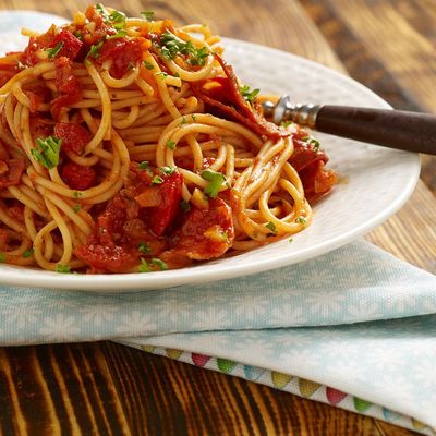 Spaghetti Baladi Sausage