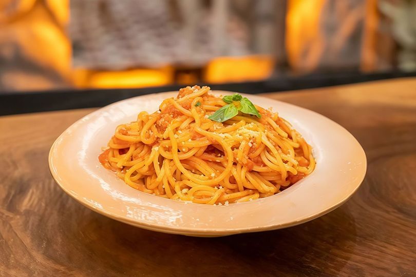 Spaghetti With Sauce