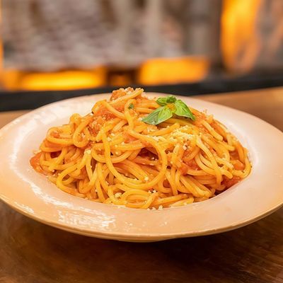 Spaghetti With Sauce
