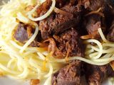 Liver Spaghetti Pasta