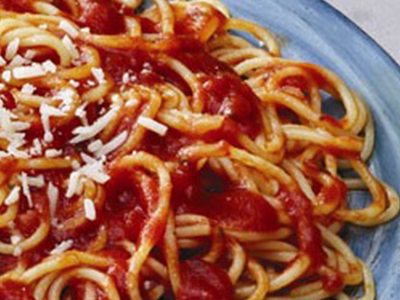 Fasting Spaghetti With Mushroom