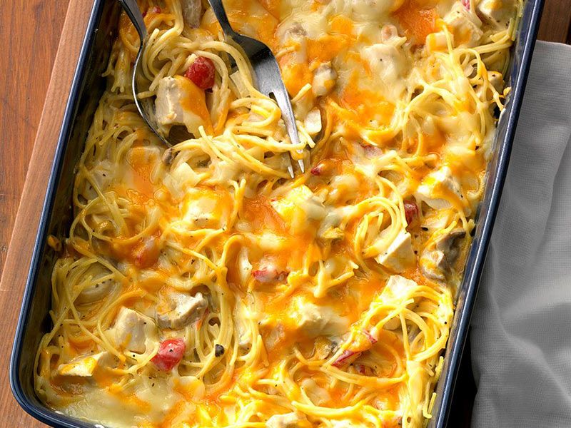 Chicken Ranch Spaghetti