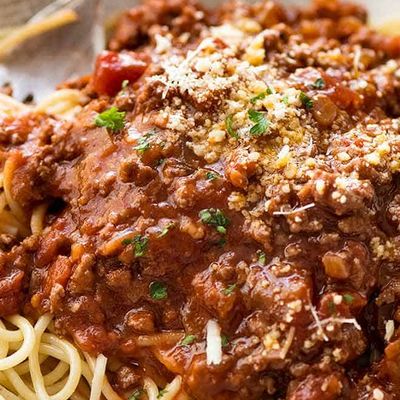 Spaghetti Bolognese