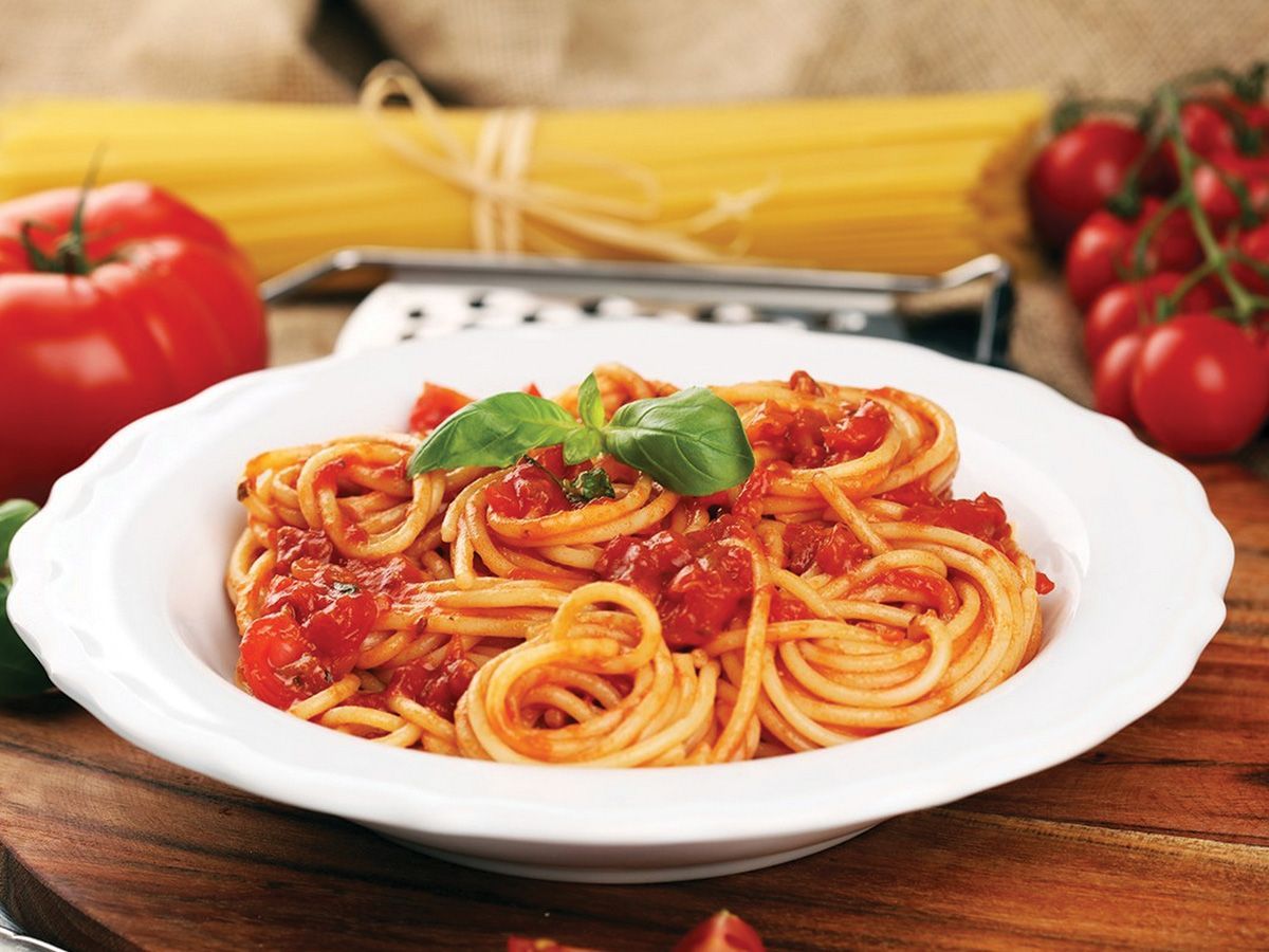 Spaghetti Alla Contadina