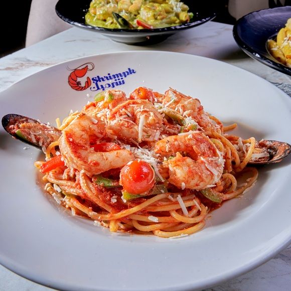 Spaghetti Shrimp