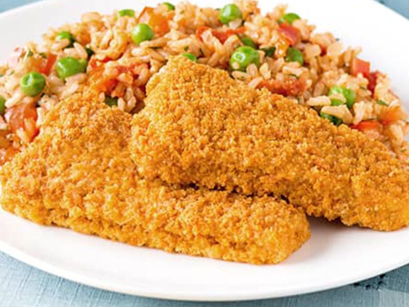 Fish Fillet Family Meal