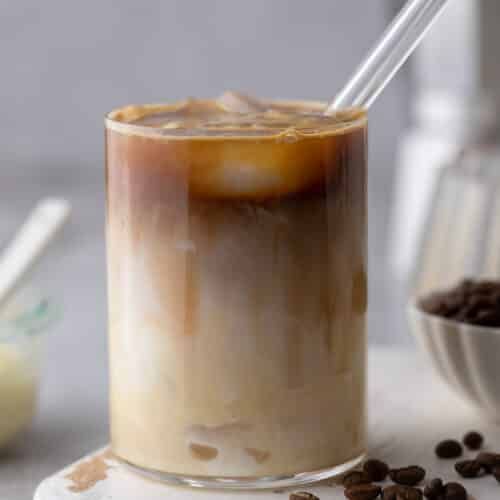 Iced Spanish Latte
